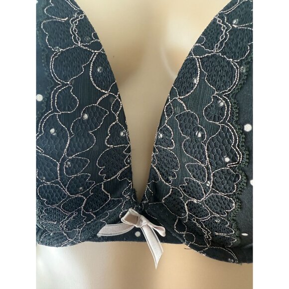 Cacique /Lane Bryant Boost Plunge Bra, size 42C - Picture 8 of 13